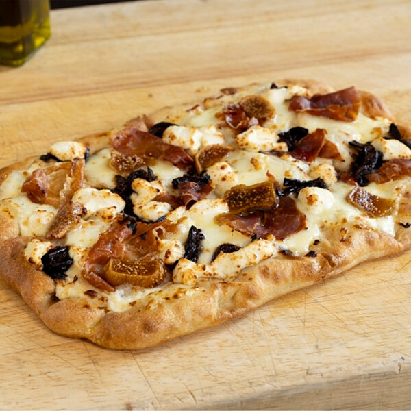 Turano Frozen Italian Pinsa Crust 12" x 8" - 16/Case