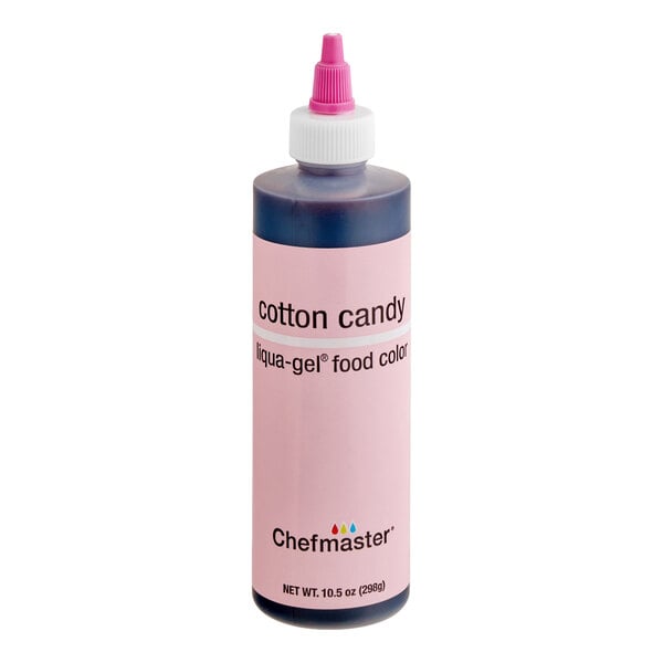 Chefmaster Cotton Candy Liqua-Gel Food Coloring 10.5 oz.
