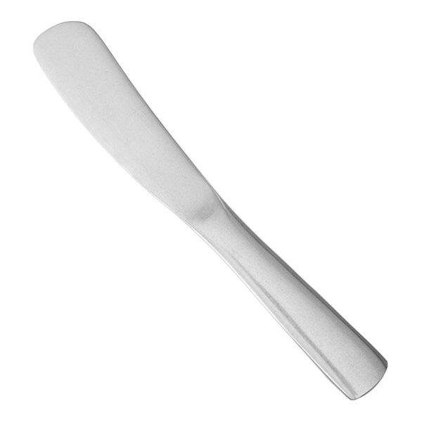 American Metalcraft 6 5/8" Smooth Vintage Stainless Steel Spreader SVSP6 - 6/Case