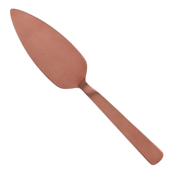 American Metalcraft 10" Smooth Bronze Vintage Stainless Steel Pie Server BVP10 - 6/Case