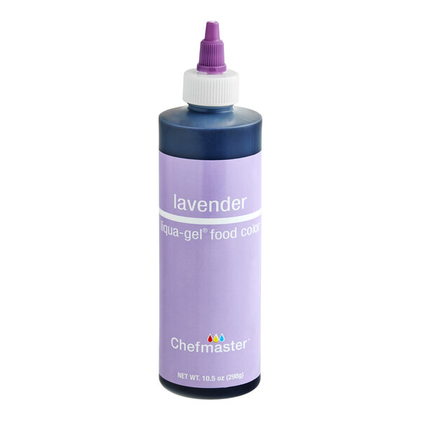 Chefmaster Lavender Liqua-Gel Food Coloring 10.5 oz.