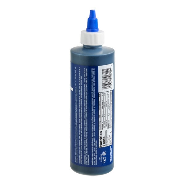 Chefmaster French Navy Blue Liqua-Gel Food Coloring 10.5 oz.