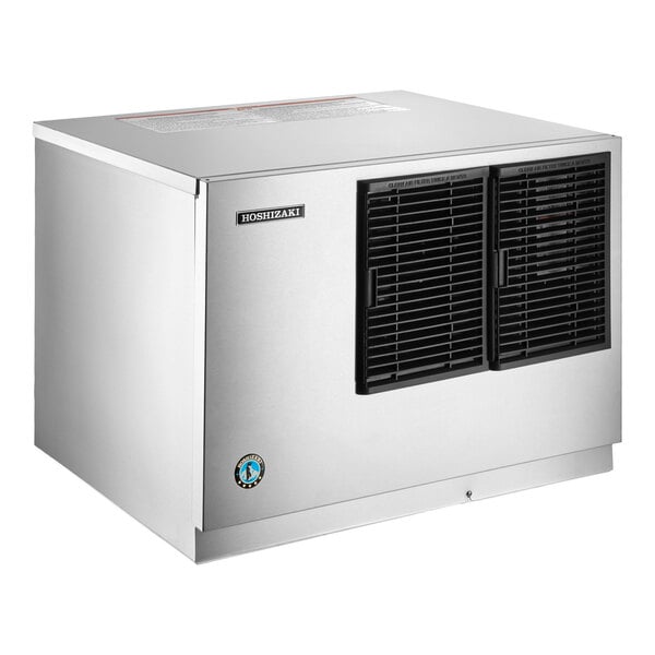 Hoshizaki KM-330MAK 30" Low Profile Air-Cooled Modular Crescent Cube Ice Machine - 431 lb., 115V