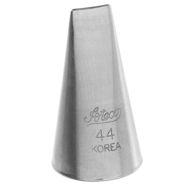 Ateco 44 Stainless Steel Basketweave Piping Tip - 10/Case