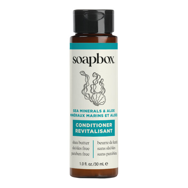 Soapbox 1 oz. Sea Minerals and Aloe Conditioner - 144/Case