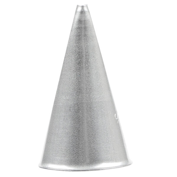 Ateco 101 Stainless Steel Rose Piping Tip - 10/Case
