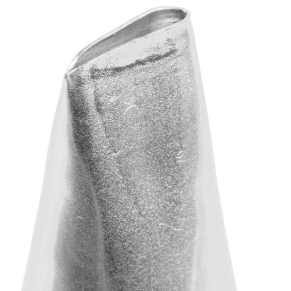 Ateco 101 Stainless Steel Rose Piping Tip - 10/Case