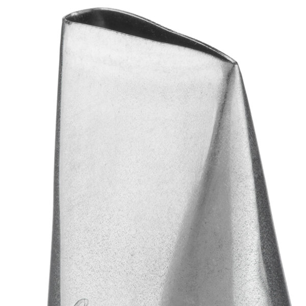 Ateco 104 Stainless Steel Rose Piping Tip - 10/Case