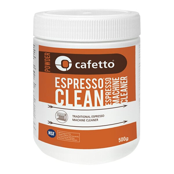 Cafetto Espresso Clean E25121 500 Gram Espresso Machine Cleaning Powder