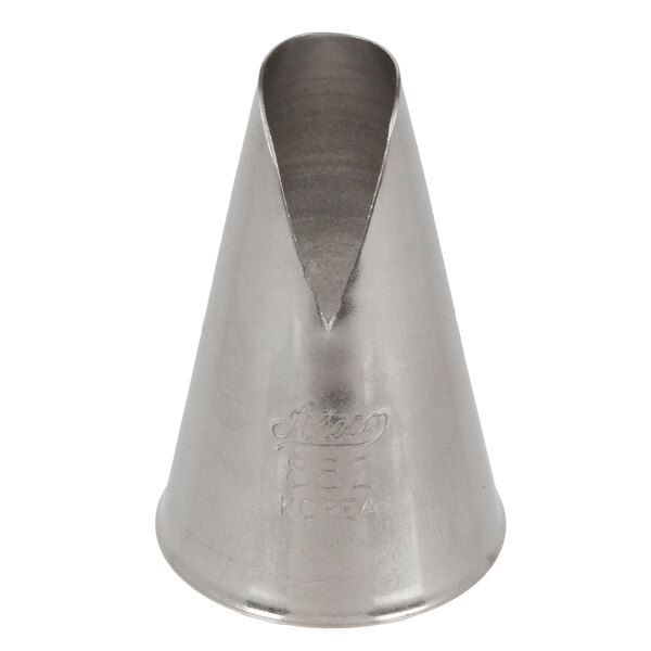 Ateco 882 Stainless Steel St. Honore Large Piping Tip - 10/Case