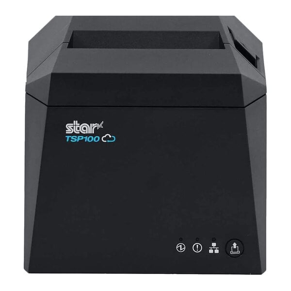 Star Micronics TSP143IV X4 Gray POS Thermal Receipt Printer with USB, LAN, WLAN, and Bluetooth 39473810