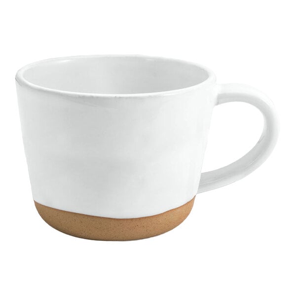 Front of the House Artefact 16 oz. White Porcelain Mug - 12/Case