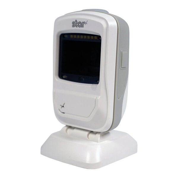 Star Micronics BSD-40U White 1D/2D Desktop USB Barcode Scanner 37950910
