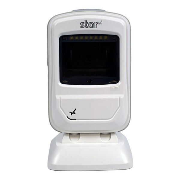 Star Micronics BSD-40U White 1D/2D Desktop USB Barcode Scanner 37950910