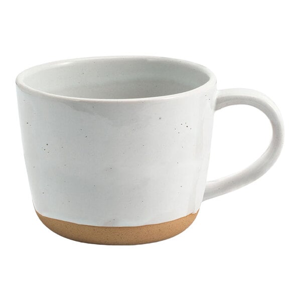 Front of the House Artefact 16 oz. Ash Porcelain Mug - 12/Case