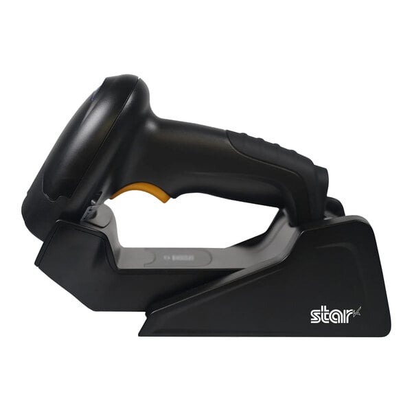 Star Micronics BSH-32U Black 1D/2D Handheld USB Barcode Scanner with Stand 37950960