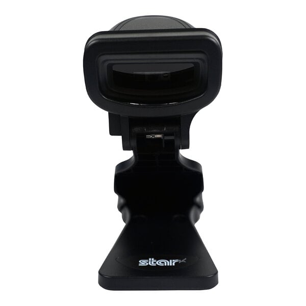 Star Micronics BSH-20U Black 1D/2D Handheld USB Barcode Scanner with Stand 37950920