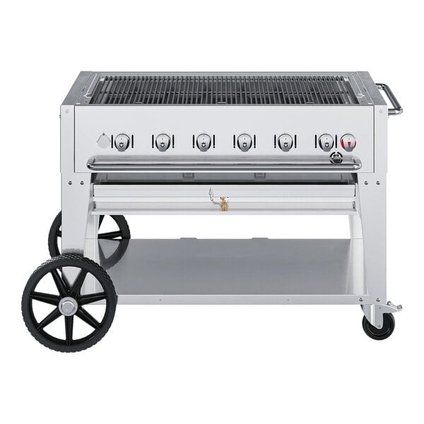 Crown Verity CV-MCB-42 42" Liquid Propane Portable Outdoor Grill