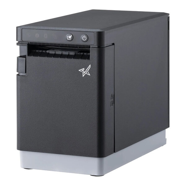 Star Micronics MCL21CWBI X4 mC-Label2 Black Thermal Receipt / Label Printer with USB, LAN, WLAN, and Bluetooth 39653610