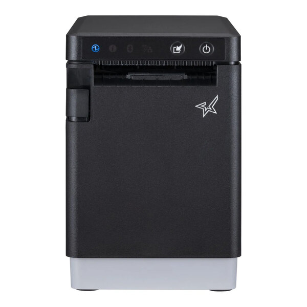 Star Micronics MCL21CI LBL mC-Label2 Black Thermal Receipt / Die-Cut Label Printer with USB, LAN, and WLAN 39653510