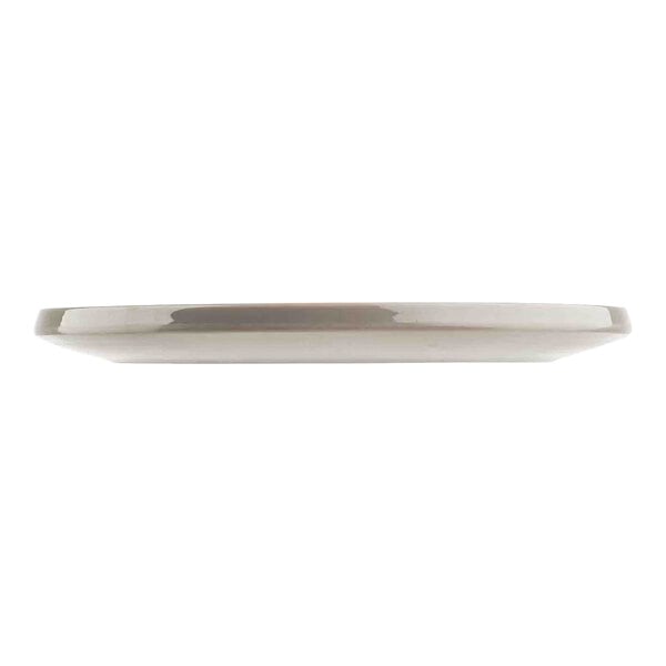 TableCraft Flynn Collection 9" Mocha Melamine Serving Plate - 12/Case