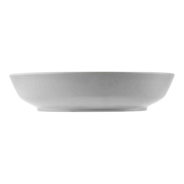 TableCraft Flynn Collection 48 oz. Dove Melamine Serving Bowl - 12/Case