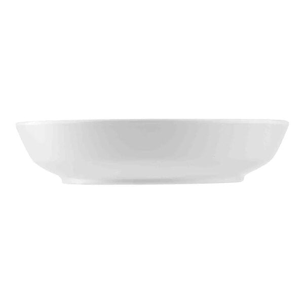 TableCraft Flynn Collection 24 oz. White Melamine Serving Bowl - 12/Case