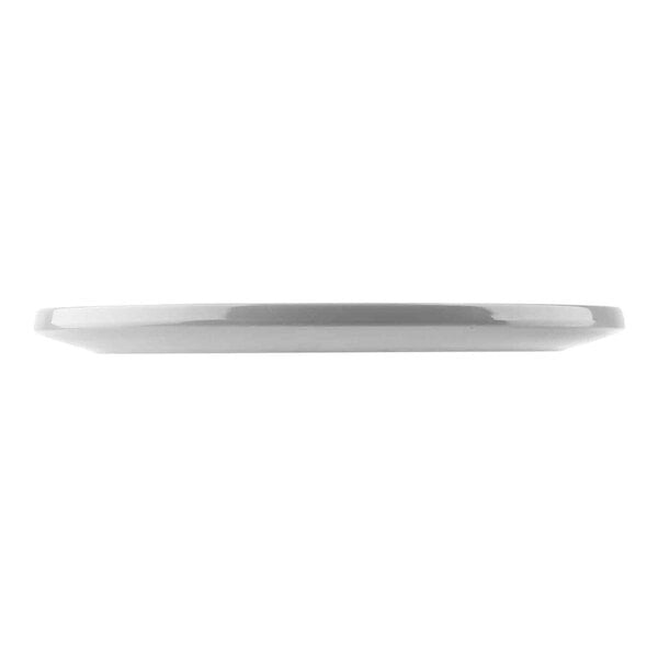 TableCraft Flynn Collection 11" Dove Melamine Serving Plate - 12/Case