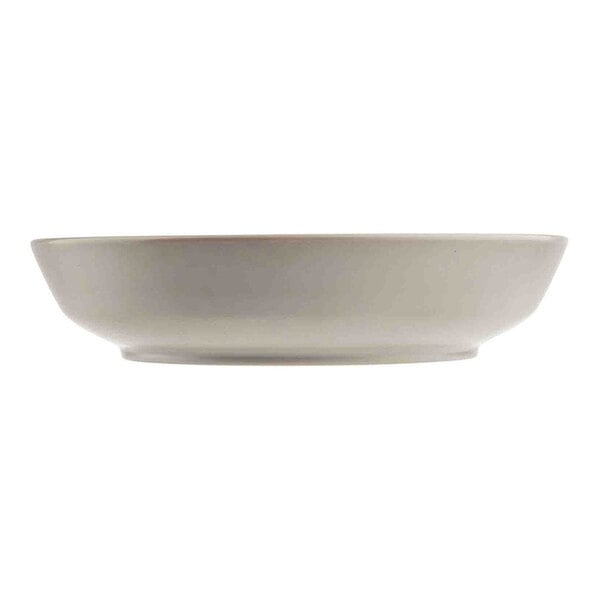 TableCraft Flynn Collection 48 oz. Mocha Melamine Serving Bowl - 12/Case