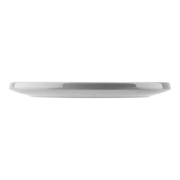TableCraft Flynn Collection 9" Dove Melamine Serving Plate - 12/Case