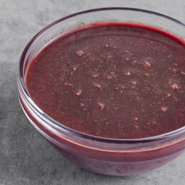 Les Vergers Boiron Acai 100% Fruit Puree 2.2 lb. - 6/Case