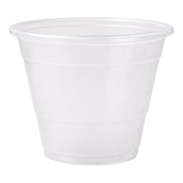 StrawFish 9 oz. Translucent Squat Cold Cup - 760/Case