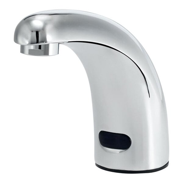 Krowne Royal Series 16-196 Single-Hole Deck-Mount Sensor Faucet with 6 1/4" Spout and 0.5 GPM Aerator