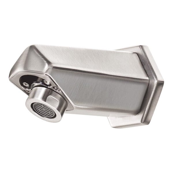 Krowne Diamond Series 16-675 Single-Hole Wall-Mount Sensor Faucet with 3 3/8" Spout and 2.2 GPM Aerator