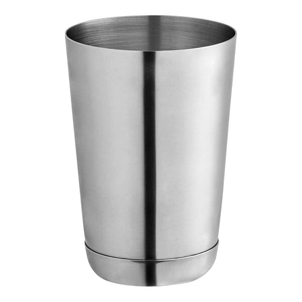 TableCraft 16 oz. Stainless Steel Cocktail Shaker Tin 76 - 12/Case