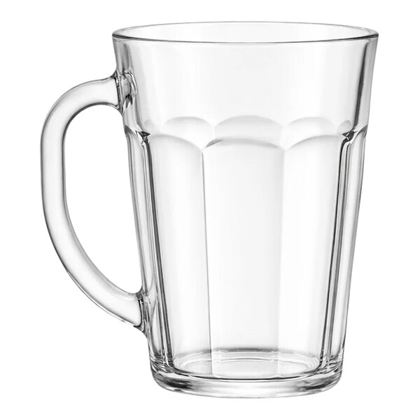 Duralex Picardie 16.12 oz. Fully Tempered Glass Mug - 24/Case