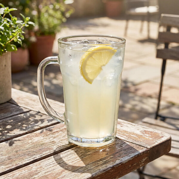 Duralex Picardie 16.12 oz. Fully Tempered Glass Mug - 24/Case