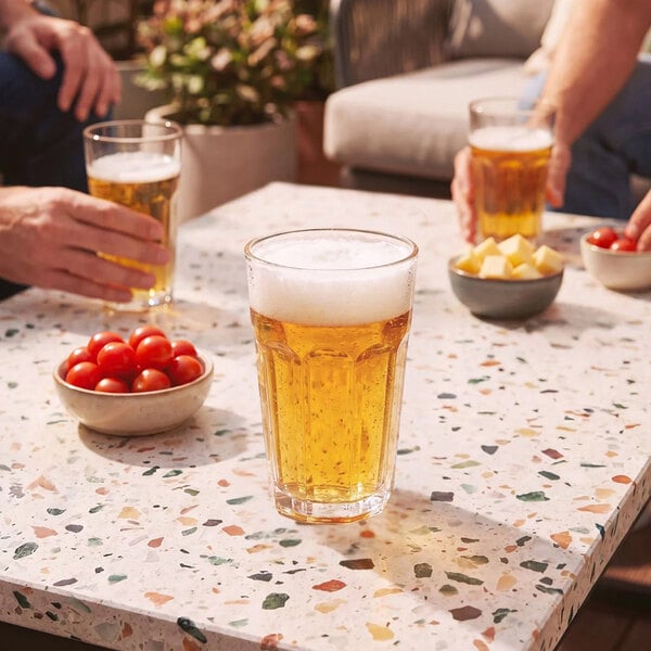 Duralex Picardie 19.5 oz. Stackable Fully Tempered Highball Glass - 24/Case