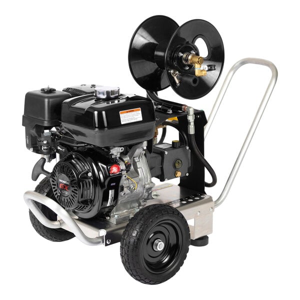 Karcher K-Jet 2500 1.107-536.0 3.3 GPM Gas-Powered Portable Water Jetter with Honda GX270 Engine - 2,500 PSI