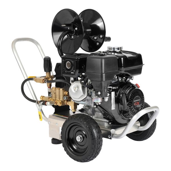Karcher K-Jet 2500 1.107-536.0 3.3 GPM Gas-Powered Portable Water Jetter with Honda GX270 Engine - 2,500 PSI