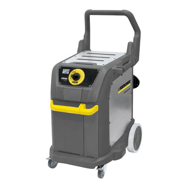 Karcher SGV 8/5 Classic 1.092-020.0 1.3 Gallon Steam Cleaner and Wet / Dry Vacuum with Tool Kit - 120V
