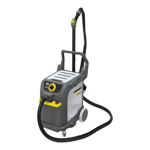 Karcher SGV 8/5 Classic 1.092-020.0 1.3 Gallon Steam Cleaner and Wet / Dry Vacuum with Tool Kit - 120V