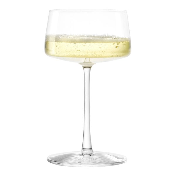 Stolzle Power from Global Tableware Collective 9.25 oz. Champagne Saucer / Coupe Glass - 24/Case