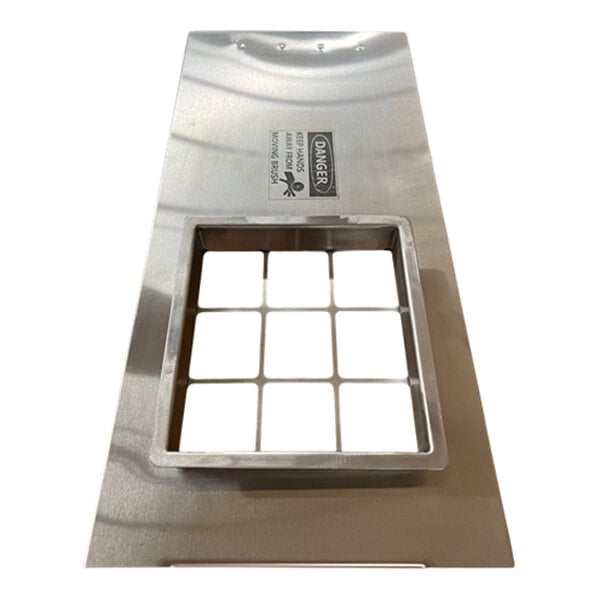 AyrKing B201SC1316 Stainless Steel Brush Cover with Lug Support and 1 3/16" Collar for BBSUL2934
