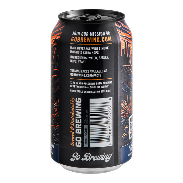 Go Brewing The Story Non-Alcoholic Double IPA 12 fl. oz. - 24/Case