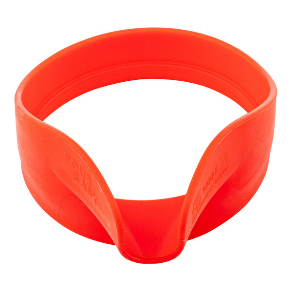 TableCraft Pour Easy Red Round Silicone Spout 12227