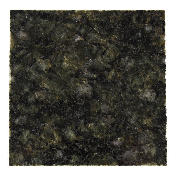 Art Marble Furniture 4" x 4" Uba Tuba Granite Outdoor Table Top - Sample