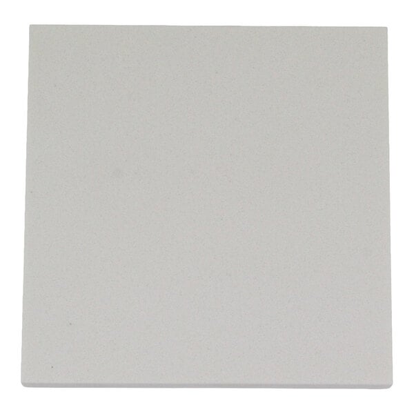 Art Marble Furniture 4" x 4" Winter White Quartz Outdoor Table Top - Sample