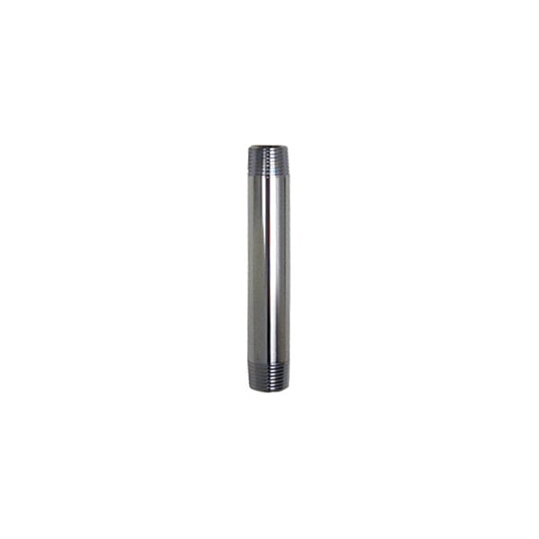 A metallic cylindrical pipe with threaded ends, likely used as a riser or connector.