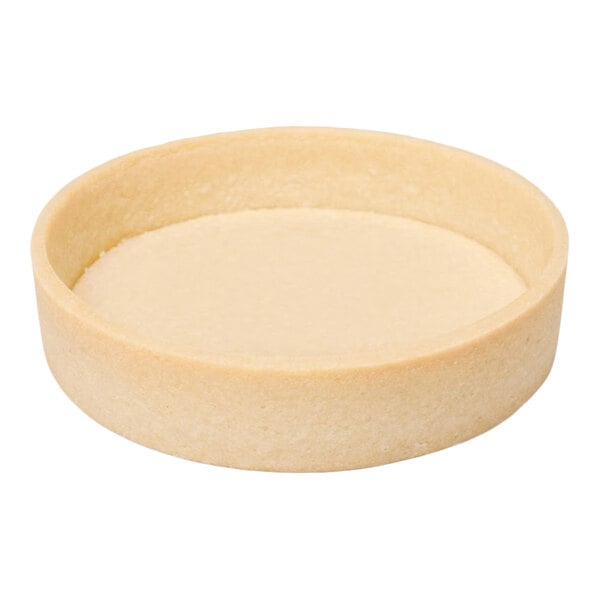 Le Chic Patissier Frozen Round Savory Butter Tart Shell 3" - 84/Case